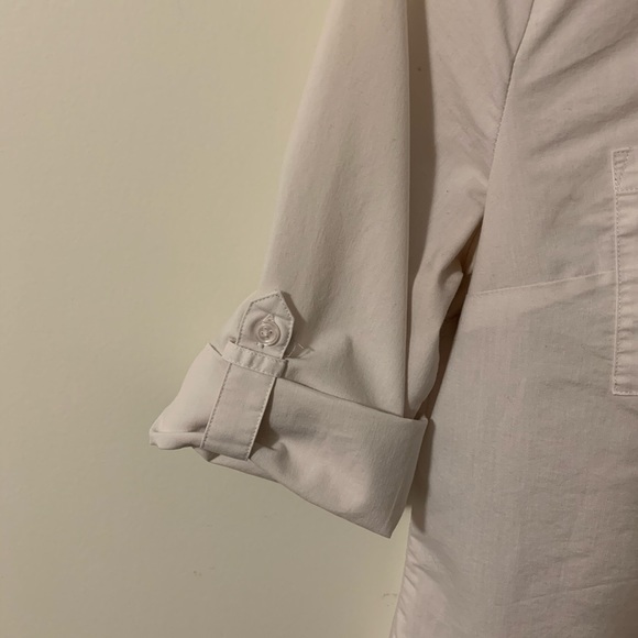 Reitmans White button down Shirt - Picture 4 of 5